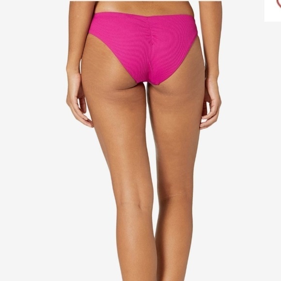 Becca by Rebecca Virtue Pomegranate Adele hipster bikini bottoms XS NWOT - Picture 2 of 5
